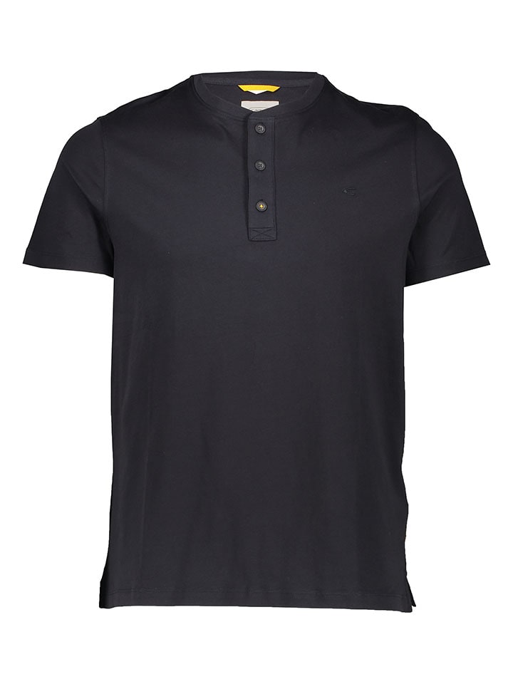 Camel Active Рубашка "Хенли" антрацитового цвета
Camel Active Рубашка "Хенли" антрацитового цвета