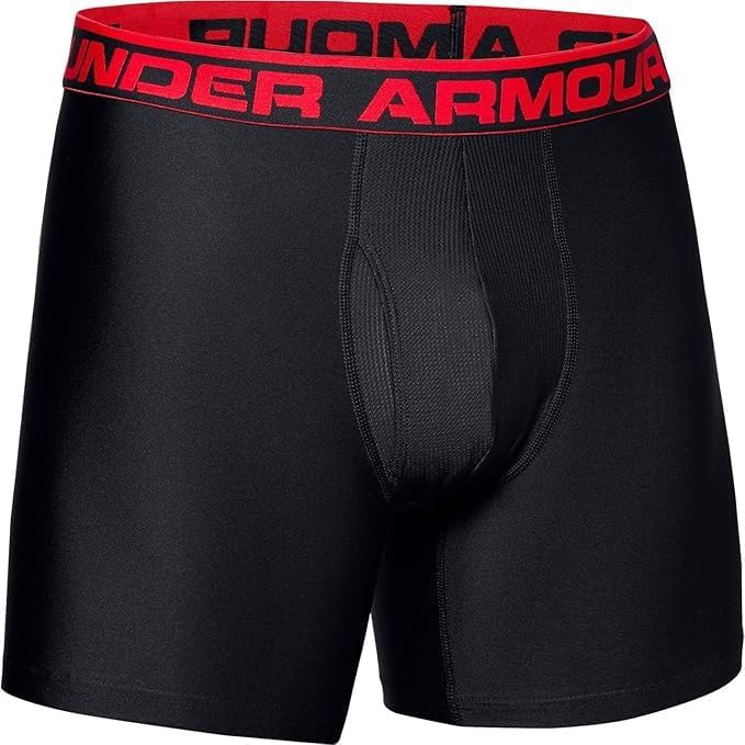 Мужские боксеры Under Armour UA Original Series 6" Boxerjock, 2 шт, Stealth Gray
Мужские боксеры Under Armour UA Original Series 6" Boxerjock, 2 шт, Stealth Gray