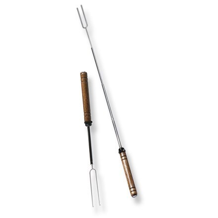 Вилки для запекания зефира и хот-догов Rolla Roaster, коричневый 
Вилки для запекания зефира и хот-догов Rolla Roaster, коричневый