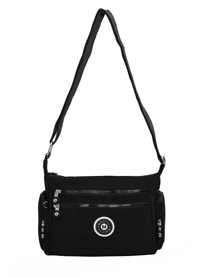 Наплечная сумка Mindesa, черный
Наплечная сумка Mindesa, черный