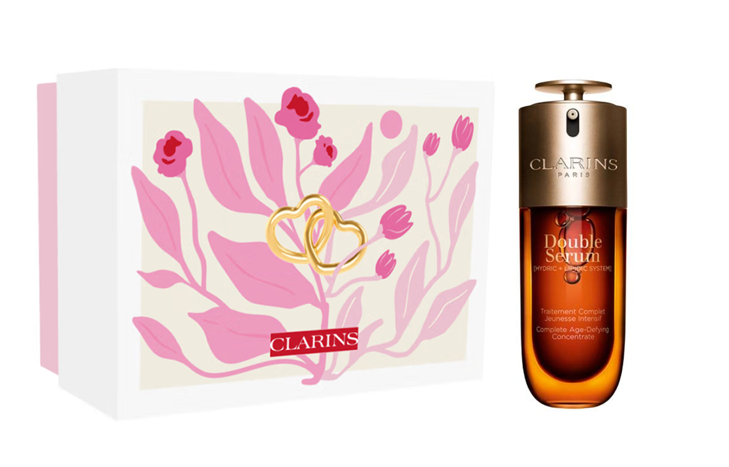 Сыворотка Double Extraction для подтяжки, увлажнения, питания, восстановления и борьбы с морщинами 75ml CLARINS
Сыворотка Double Extraction для подтяжки, увлажнения, питания, восстановления и борьбы с морщинами 75ml CLARINS