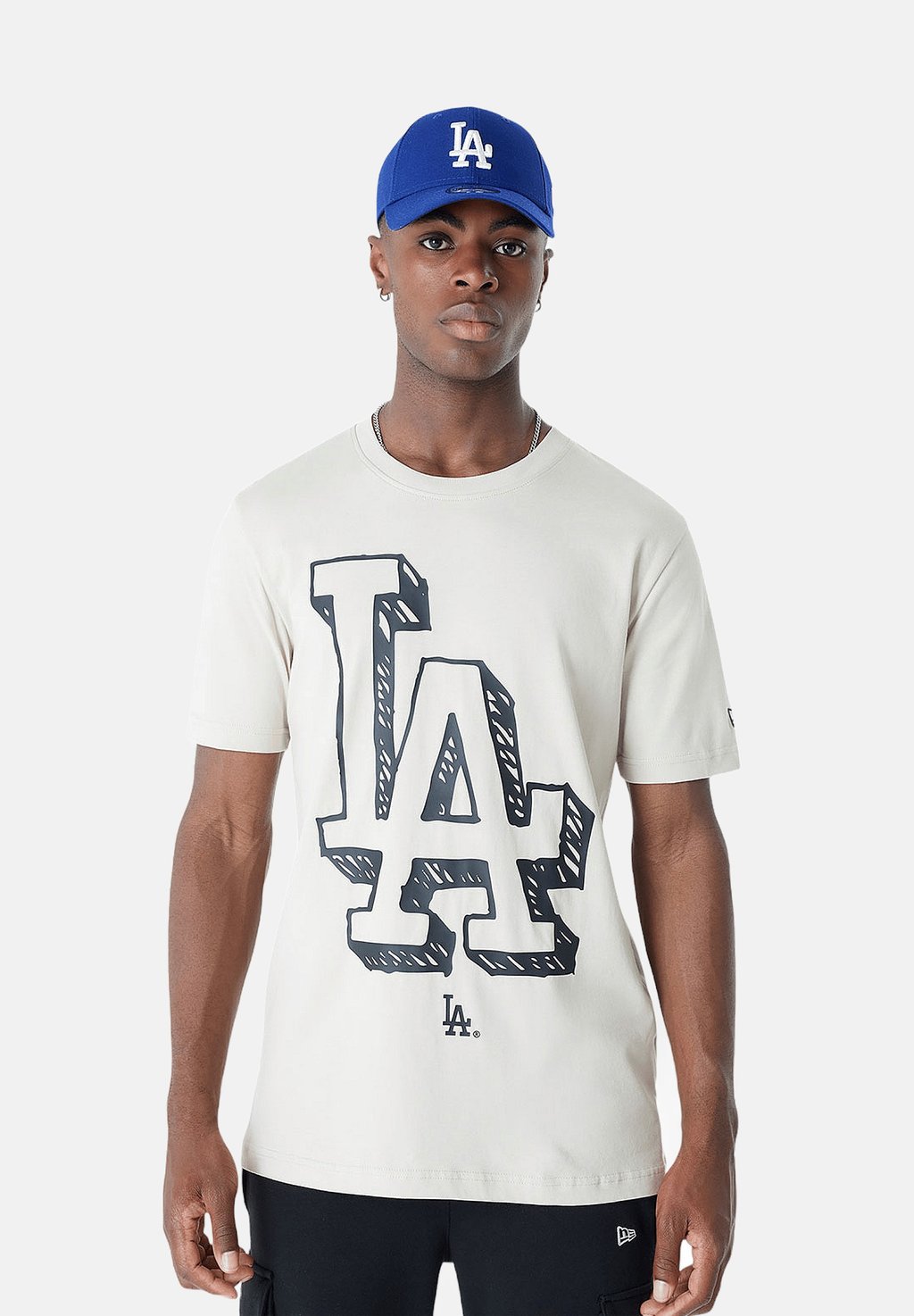 Футболка с принтом New Era, бежевый
Футболка с принтом New Era, бежевый