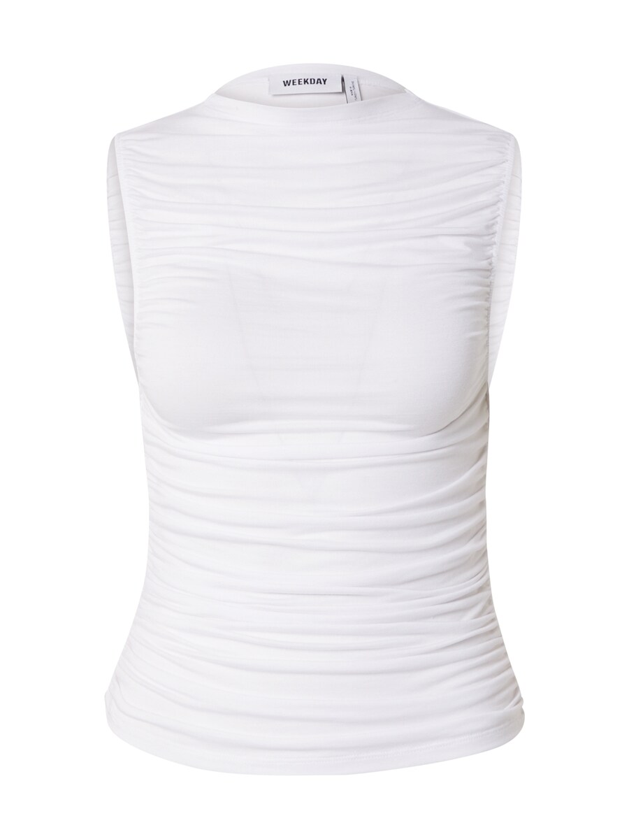 Топ WEEKDAY Jen, белый
Топ WEEKDAY Jen, белый
