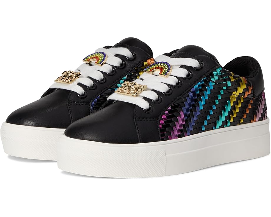 Детские кроссовки Kurt Geiger London Kids Mini Laney Weave (Little Kid/Big Kid), Black Multi
Детские кроссовки Kurt Geiger London Kids Mini Laney Weave (Little Kid/Big Kid), Black Multi