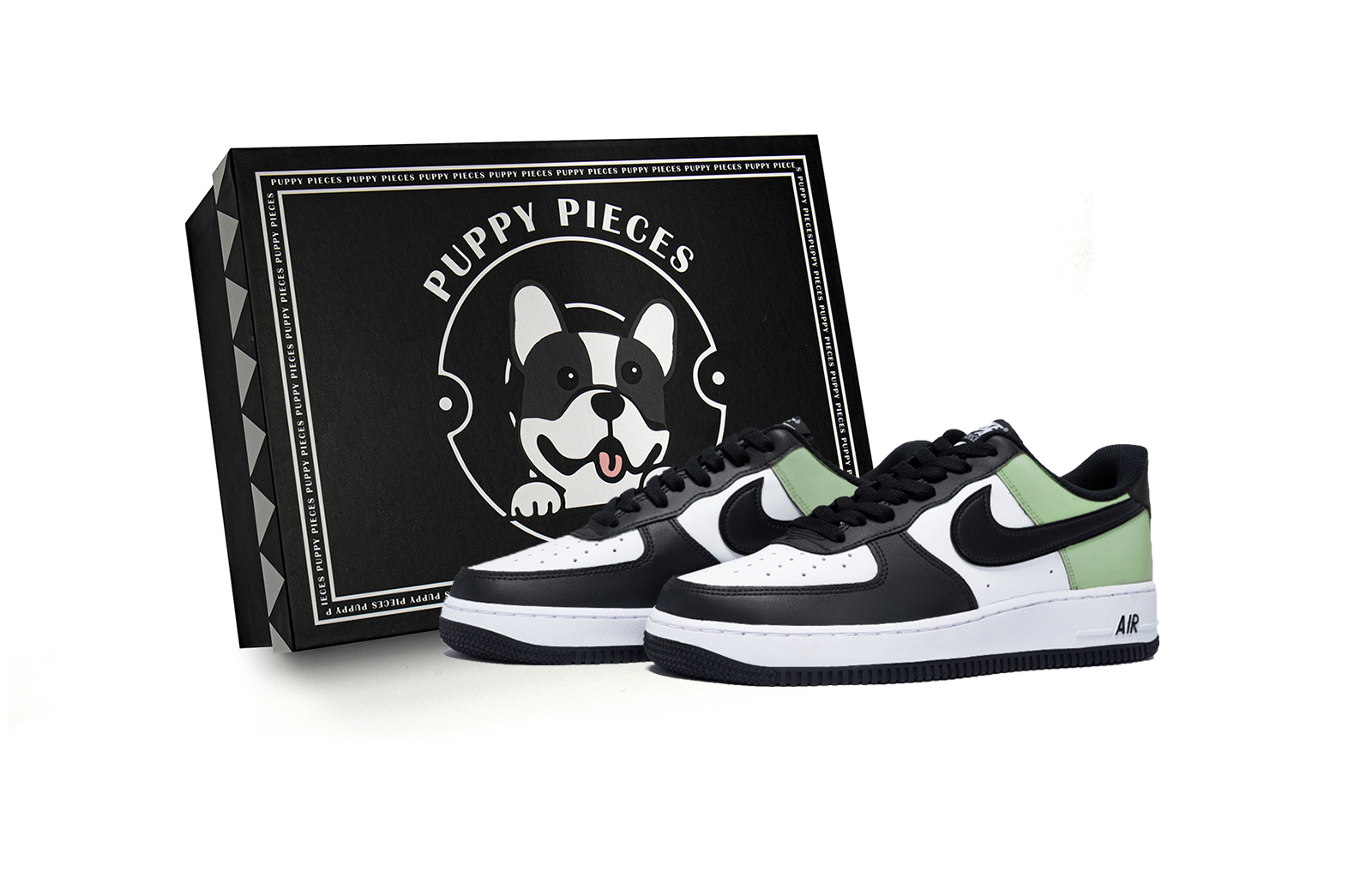 Nike Фрагмент Air Force 1 Puppy, специальные низкие кроссовки для скейтборда, мужские, белые
Nike Фрагмент Air Force 1 Puppy, специальные низкие кроссовки для скейтборда, мужские, белые