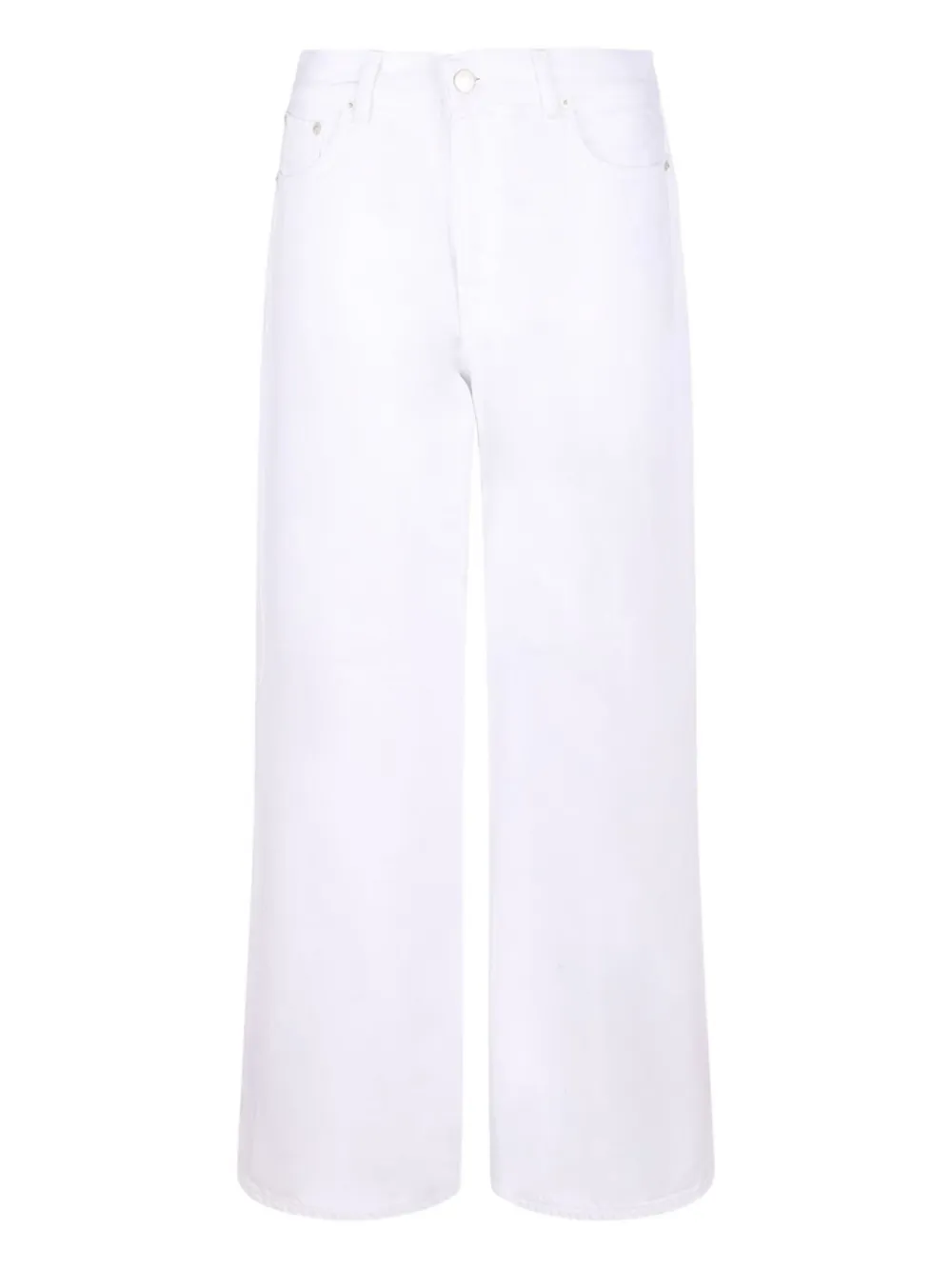 Джинсы с широкими штанинами на пуговицах Haikure, белый
Джинсы с широкими штанинами на пуговицах Haikure, белый
