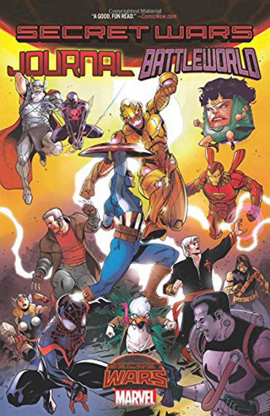 Secret Wars Journal / Battleworld (Marvel Enterprises)
Secret Wars Journal / Battleworld (Marvel Enterprises)