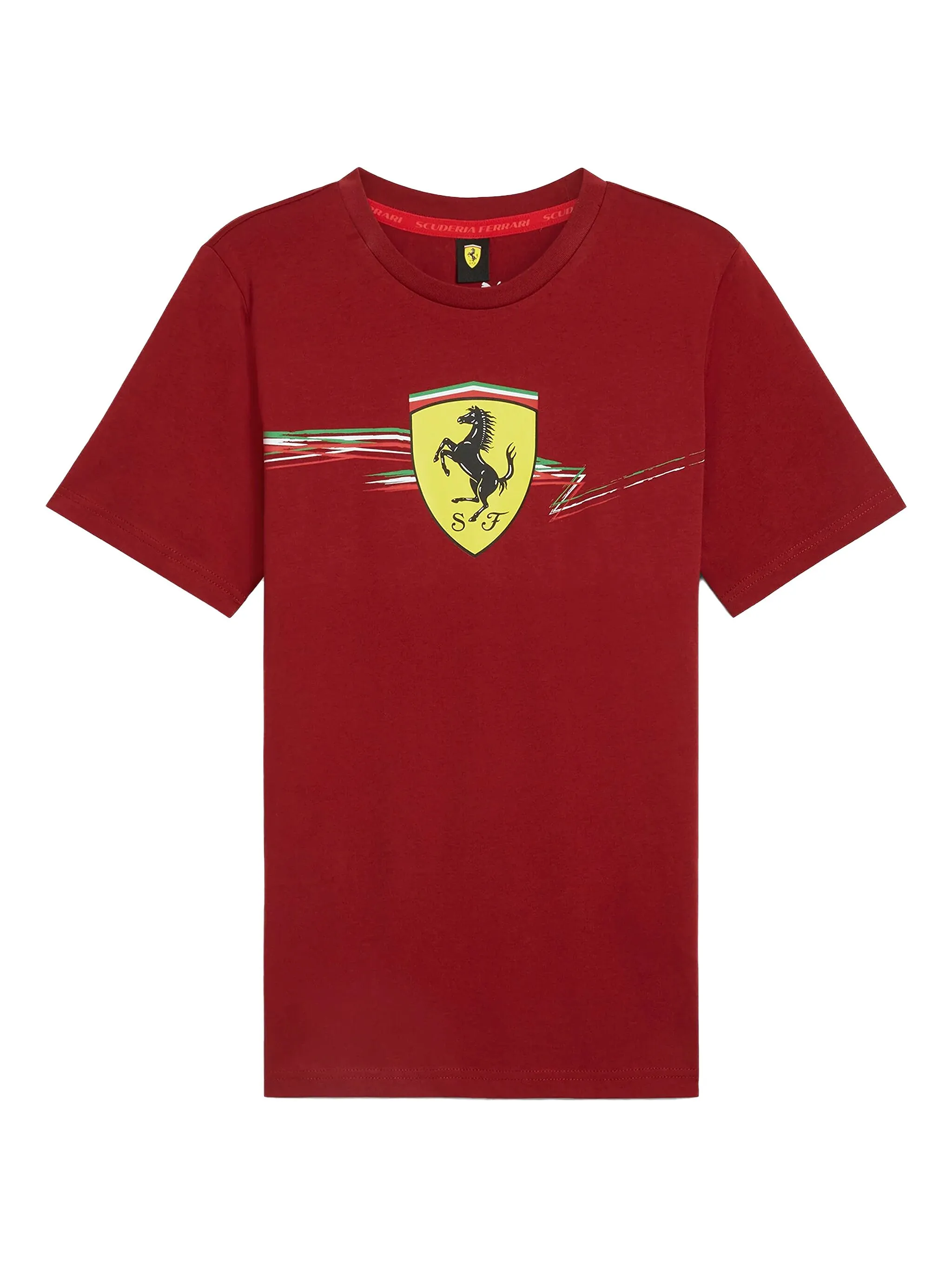 Футболка Race Big Shield из коллаборации со Scuderia Ferrari Puma, красный
Футболка Race Big Shield из коллаборации со Scuderia Ferrari Puma, красный