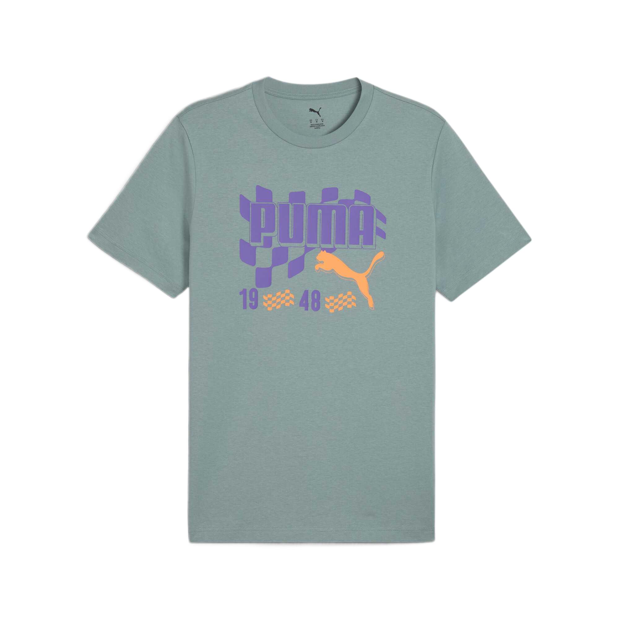 Футболка мужская dark gray 30 PUMA, темно-серый
Футболка мужская dark gray 30 PUMA, темно-серый