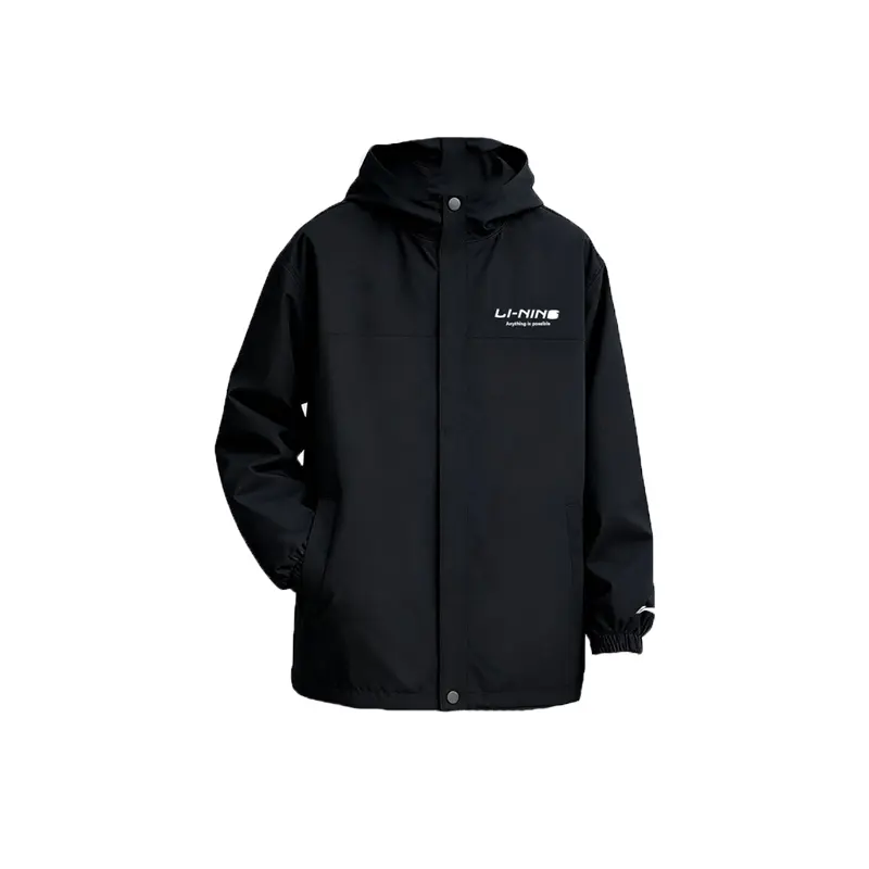 LINING Тренч черный мужской
LINING Тренч черный мужской