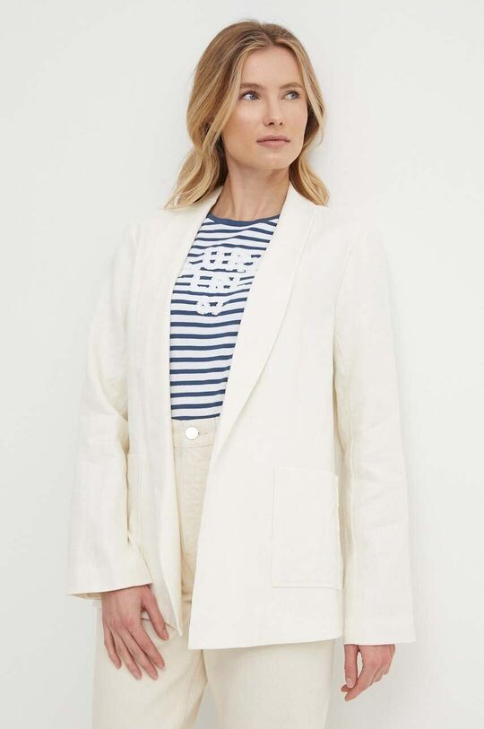 МИРКА Льняной пиджак Pepe Jeans, бежевый
МИРКА Льняной пиджак Pepe Jeans, бежевый