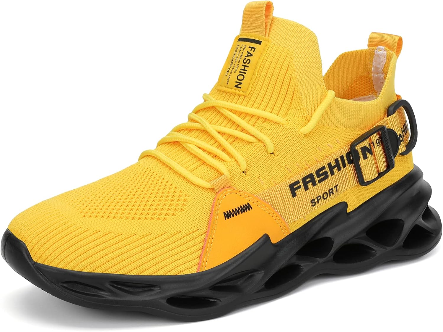 Кроссовки Nihaoya для мужчин, для спортивной ходьбы, бега и тенниса, модные сникерсы, черный/желтый
Кроссовки Nihaoya для мужчин, для спортивной ходьбы, бега и тенниса, модные сникерсы, черный/желтый