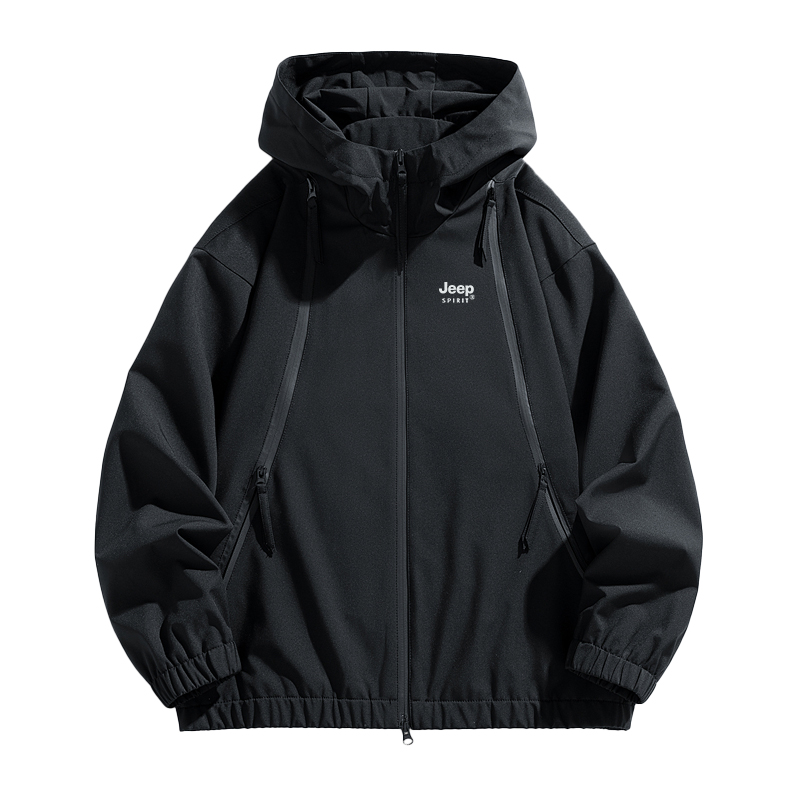 Ветровка для походов на открытом воздухе с защитой от ветра и воды унисекс JEEP SPIRIT, бежево-абрикосовая
Ветровка для походов на открытом воздухе с защитой от ветра и воды унисекс JEEP SPIRIT, бежево-абрикосовая