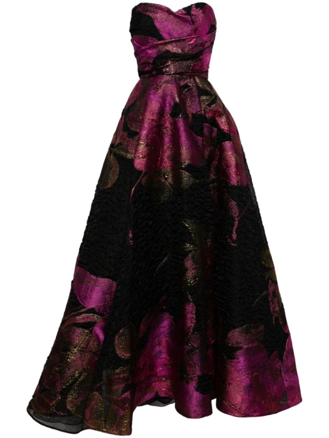 Вечернее платье без бретелей Amsale, черный
Вечернее платье без бретелей Amsale, черный