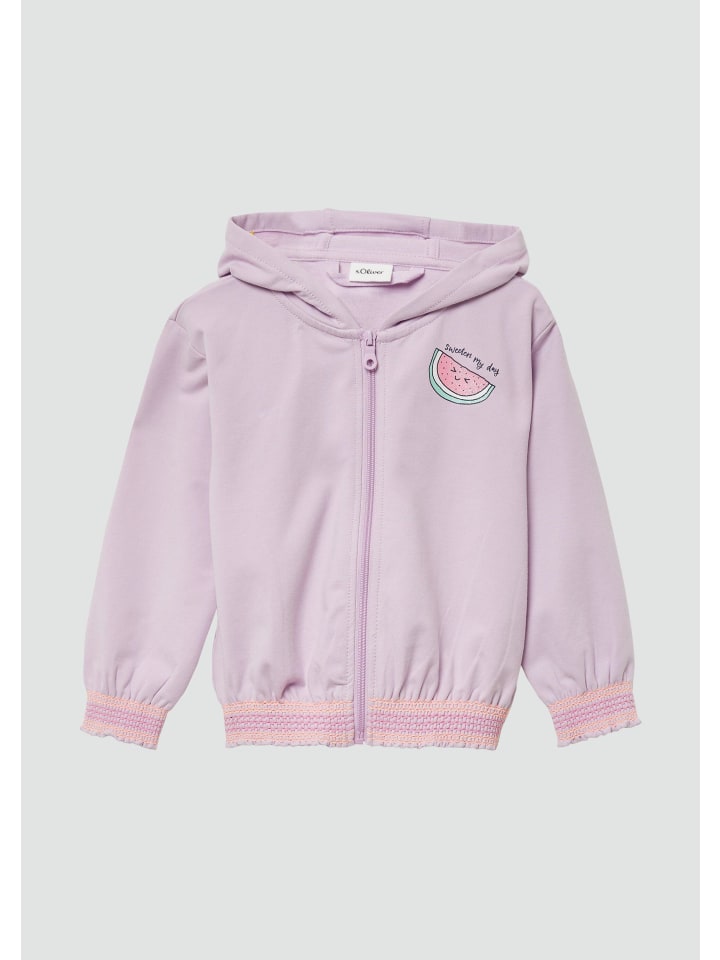 s.Oliver Куртка-толстовка цвета 4222_сиреневый
s.Oliver Куртка-толстовка цвета 4222_сиреневый