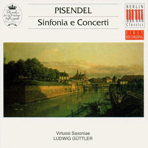 CD диск Pisendel / Guttler: Sinfonia & Concertos
CD диск Pisendel / Guttler: Sinfonia & Concertos