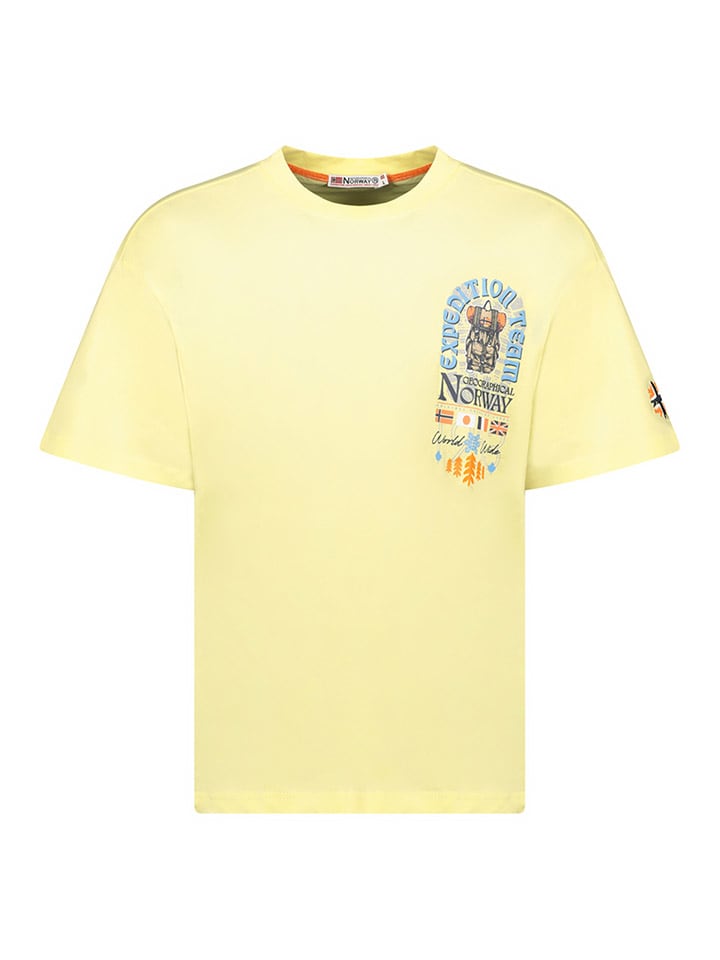 Футболка Jakado Geographical Norway, желтый
Футболка Jakado Geographical Norway, желтый
