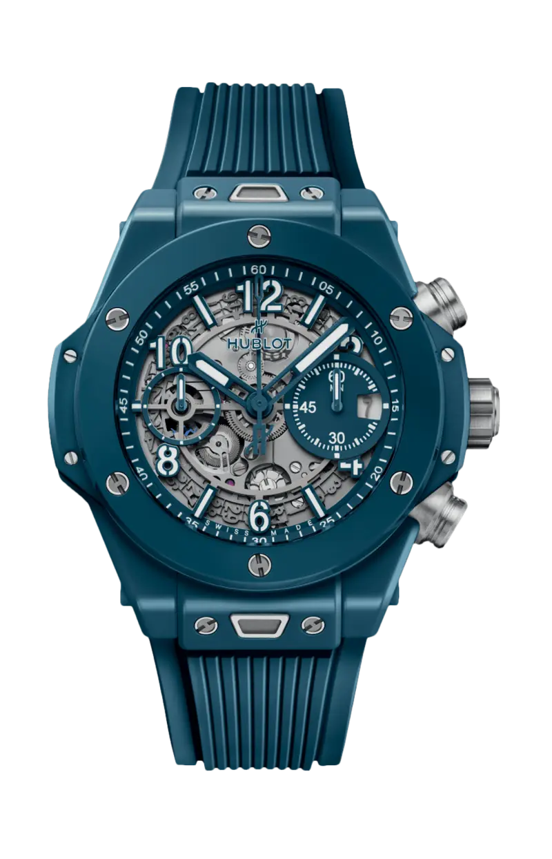 Биг бэнг унико петрольно-синяя керамика 42 мм - 441.es.5121.rx HUBLOT
Биг бэнг унико петрольно-синяя керамика 42 мм - 441.es.5121.rx HUBLOT