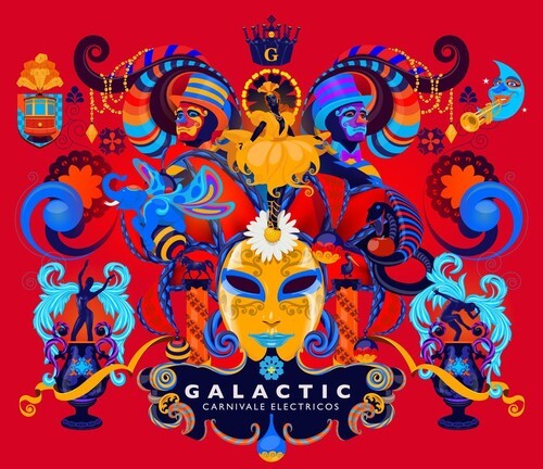 CD диск Galactic: Carnivale Electricos
CD диск Galactic: Carnivale Electricos