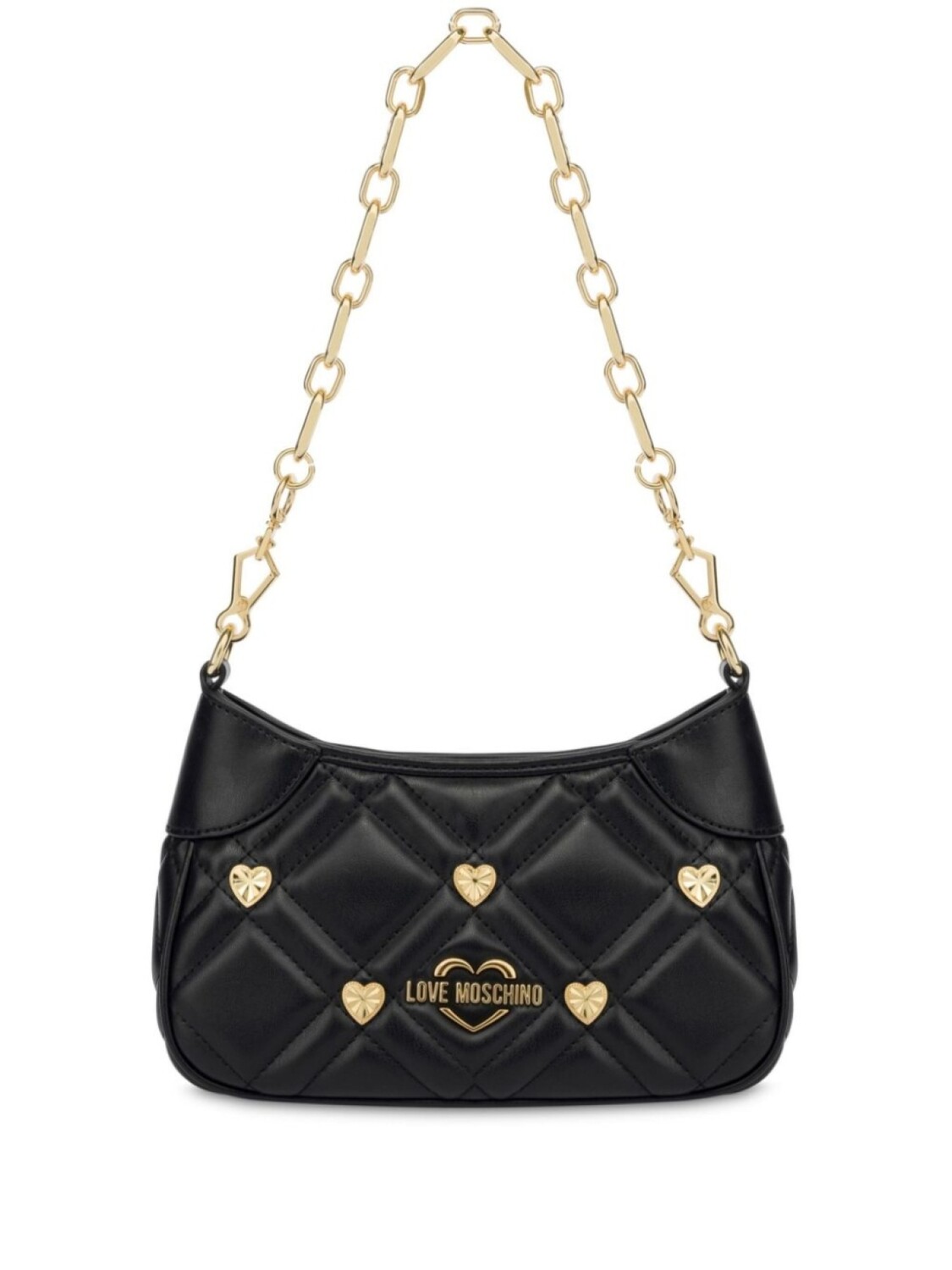 Сумка на плечо с логотипом Love Moschino, черный
Сумка на плечо с логотипом Love Moschino, черный