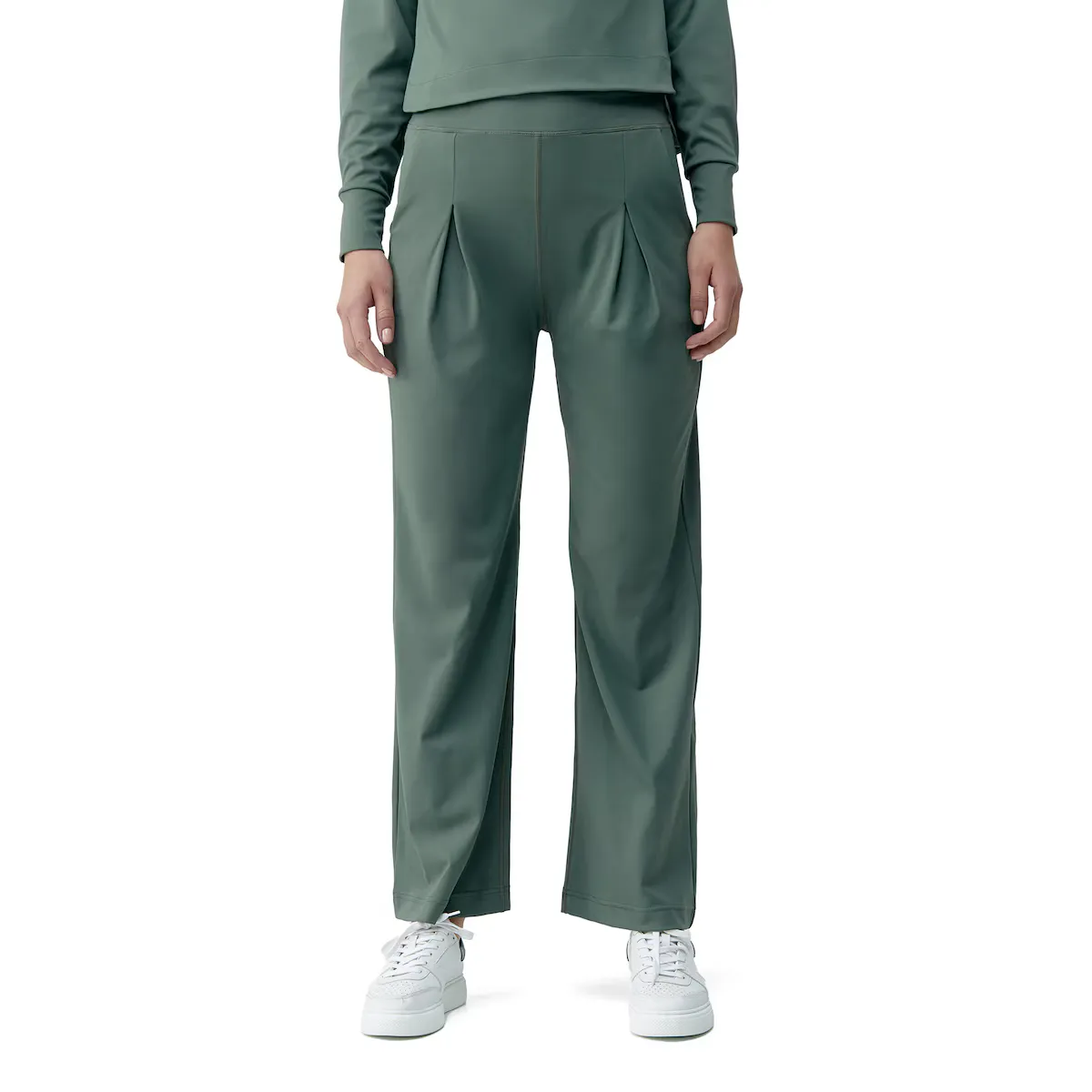 Audrey Born Living Yoga Женские брюки, темно-зеленый
Audrey Born Living Yoga Женские брюки, темно-зеленый