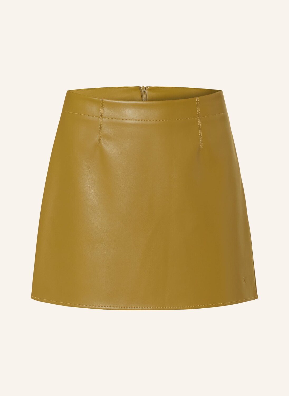 Юбка Calvin Klein Jeans, оливковый 
Юбка Calvin Klein Jeans, оливковый