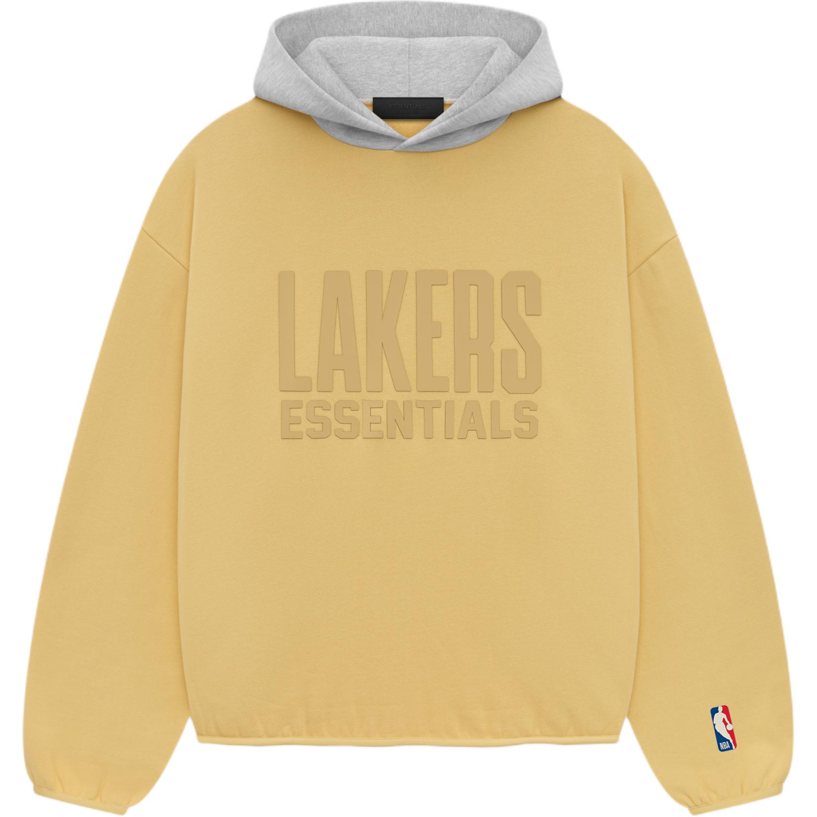 Толстовка Lakers Fear Of God Essentials, светло-желтый
Толстовка Lakers Fear Of God Essentials, светло-желтый