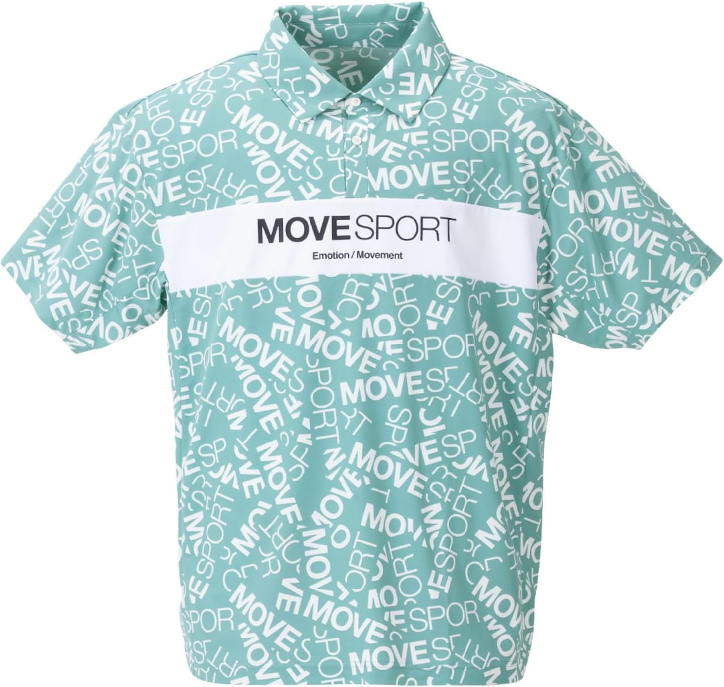 Мужская классическая рубашка-поло с коротким рукавом Move Sports, белый/хаки
Мужская классическая рубашка-поло с коротким рукавом Move Sports, белый/хаки