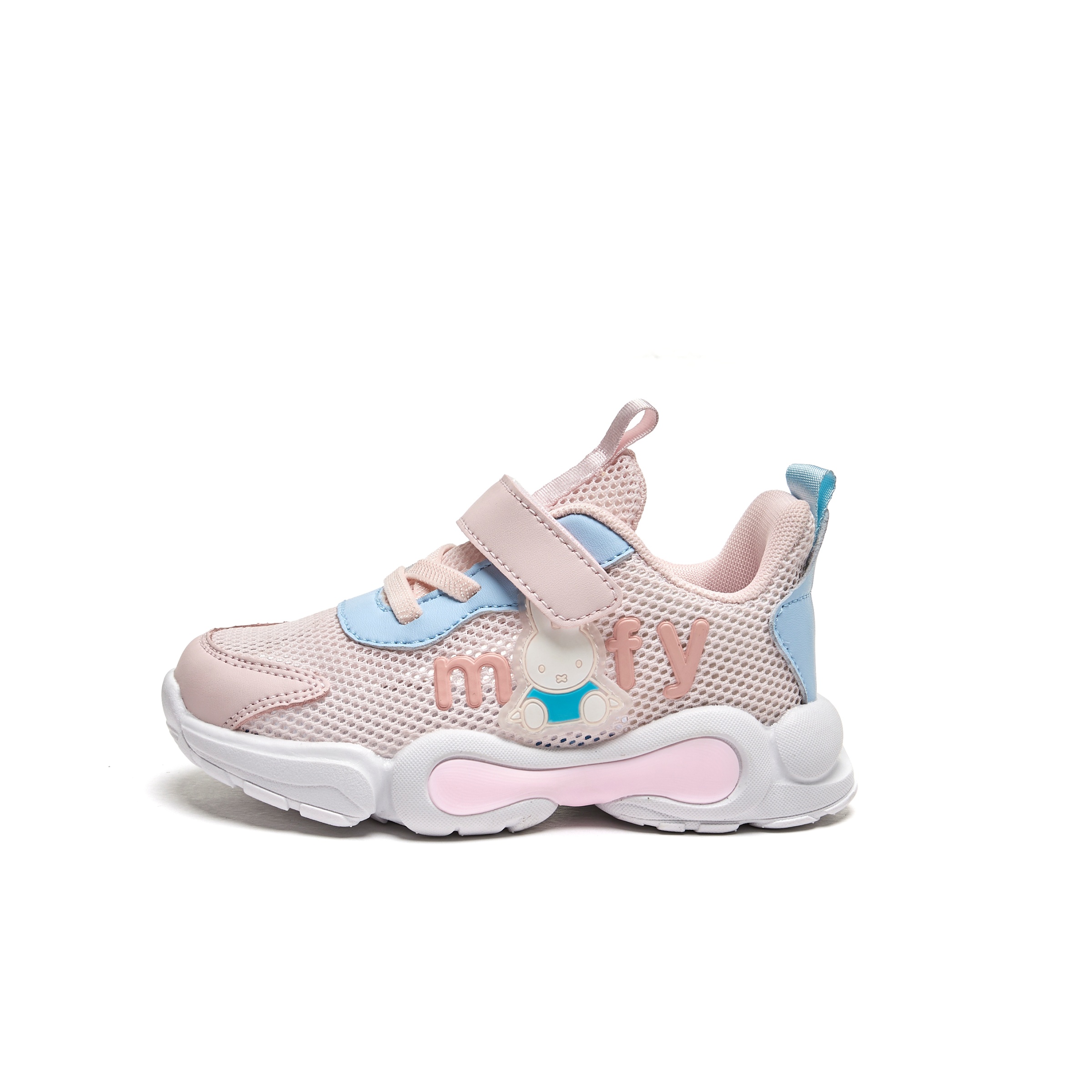 Кроссовки для бега с низким верхом, противоскользящие, устойчивые к истиранию, дышащие, для детей от 3 до 7 лет Miffy, розовый
Кроссовки для бега с низким верхом, противоскользящие, устойчивые к истиранию, дышащие, для детей от 3 до 7 лет Miffy, розовый