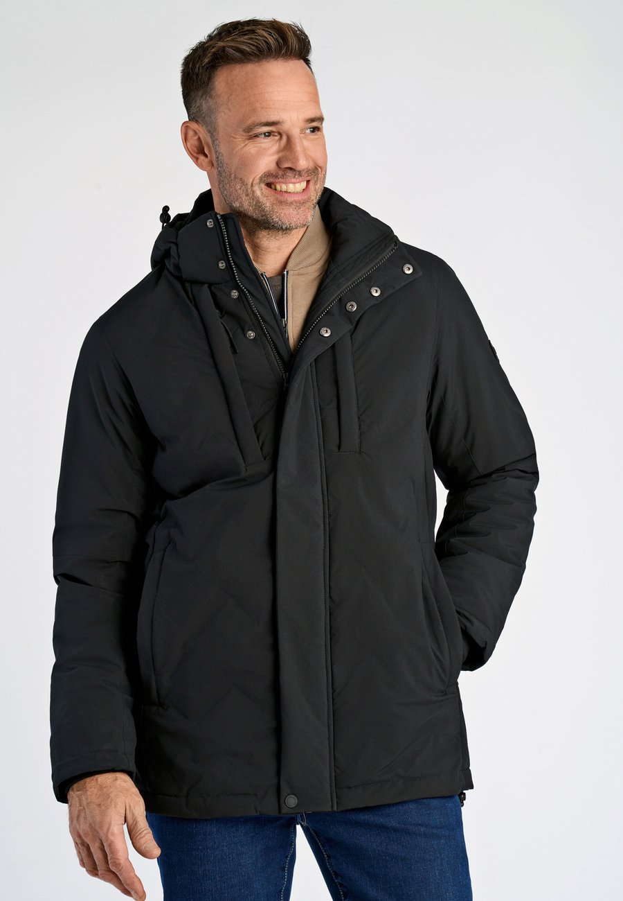 Пальто Jack's Sportswear Parka, Black
Пальто Jack's Sportswear Parka, Black