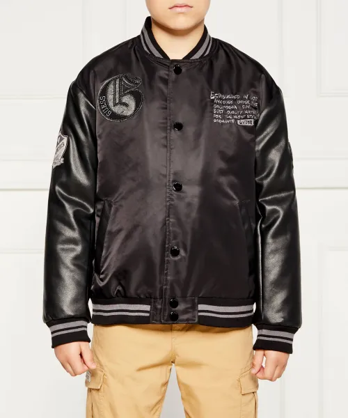 Бомбер Regular fit Guess, черный
Бомбер Regular fit Guess, черный