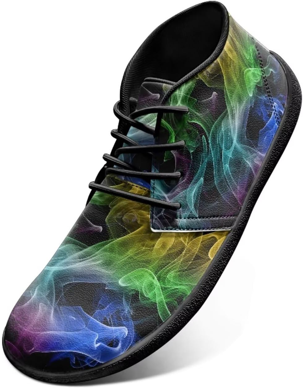 Кроссовки-слипоны для мужчин и женщин с широкой минималистичной подошвой, нулевая подошва, легкие модные кроссовки для ходьбы Chririnla, Colorful Smog
Кроссовки-слипоны для мужчин и женщин с широкой минималистичной подошвой, нулевая подошва, легкие модные кроссовки для ходьбы Chririnla, Colorful Smog