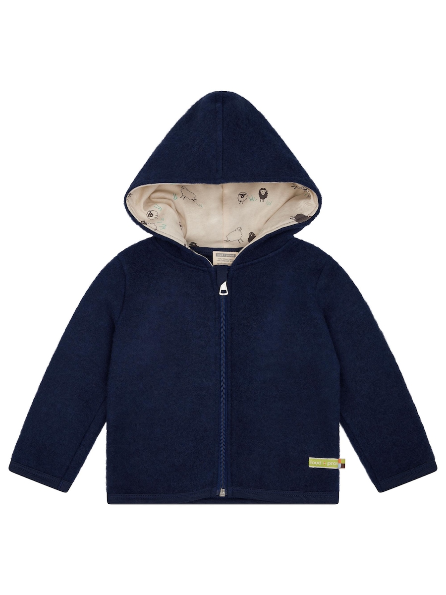 Флисовая куртка loud + proud, темно-синий
Флисовая куртка loud + proud, темно-синий