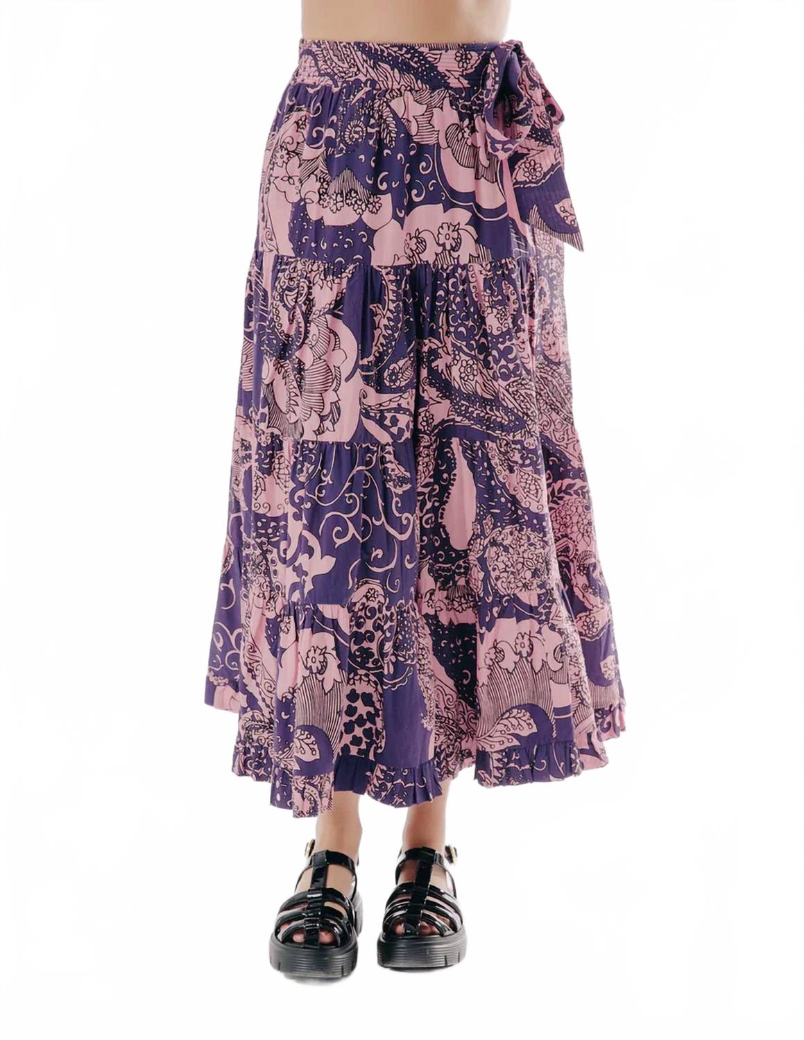 Юбка Ванда с принтом "Блуждающие ветра" LOVE THE LABEL, Rolling Winds Print
Юбка Ванда с принтом "Блуждающие ветра" LOVE THE LABEL, Rolling Winds Print