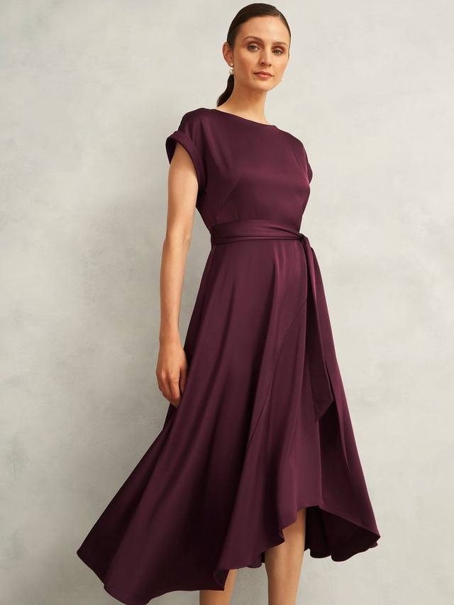 Платье Petite Agnes из сатина Hobbs, Red
Платье Petite Agnes из сатина Hobbs, Red