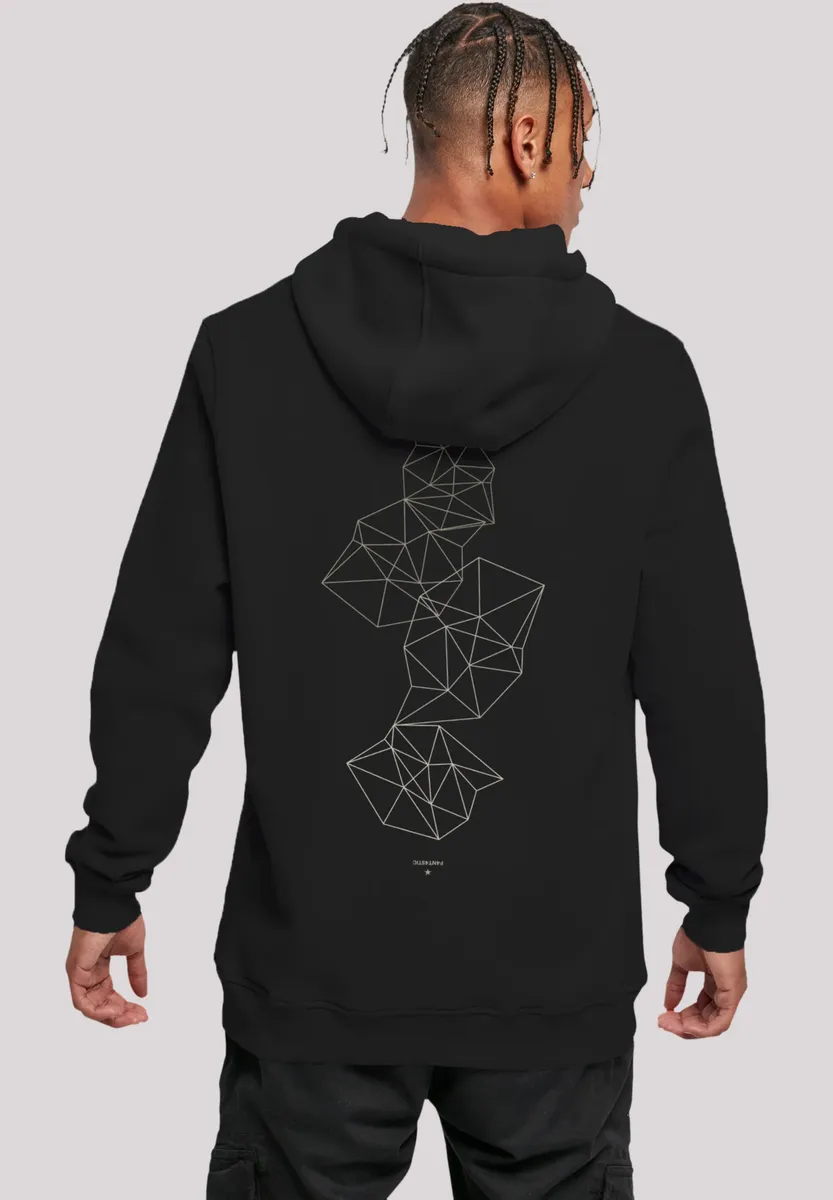 Толстовка F4NT4STIC "Geometrics Abstract", принт, черный
Толстовка F4NT4STIC "Geometrics Abstract", принт, черный
