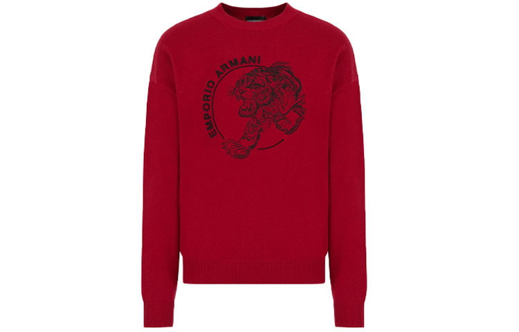 EMPORIO ARMANI SS22 Кашемировый свитер мужской красный
EMPORIO ARMANI SS22 Кашемировый свитер мужской красный
