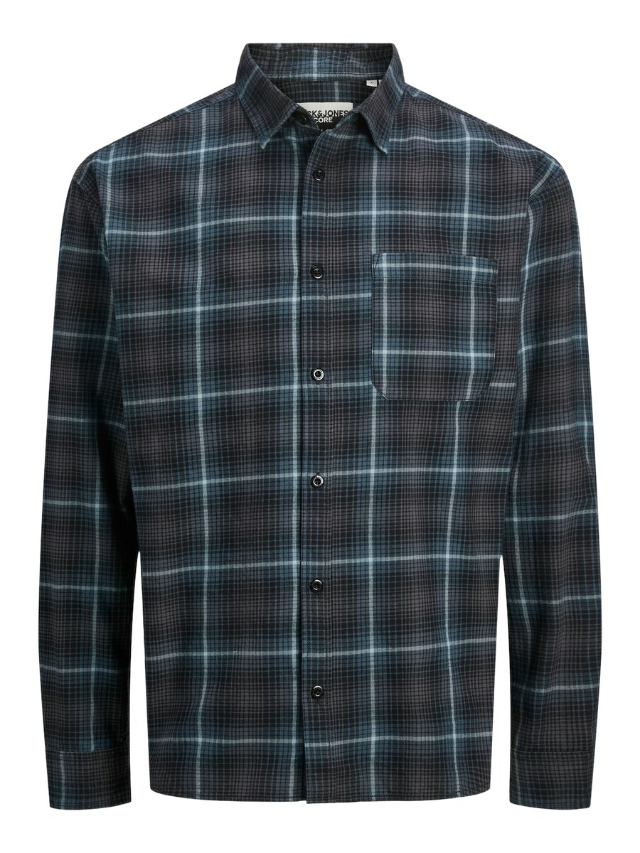 Удобная рубашка на пуговицах JACK & JONES BLAKE, цвет Basalt grey/Light grey/Dark grey
Удобная рубашка на пуговицах JACK & JONES BLAKE, цвет Basalt grey/Light grey/Dark grey