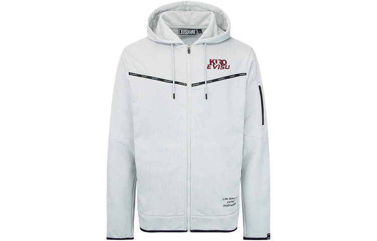 Толстовка унисекс лаймово-серая Evisu, серый
Толстовка унисекс лаймово-серая Evisu, серый