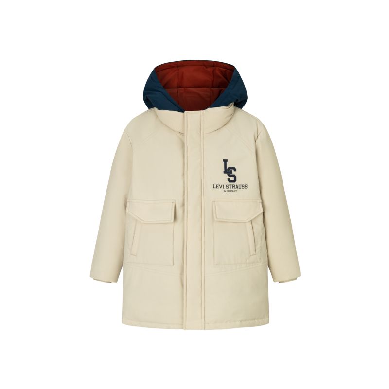 Куртка пуховая levi's цвет warm stone детская Levis, Warm Stone Color
Куртка пуховая levi's цвет warm stone детская Levis, Warm Stone Color