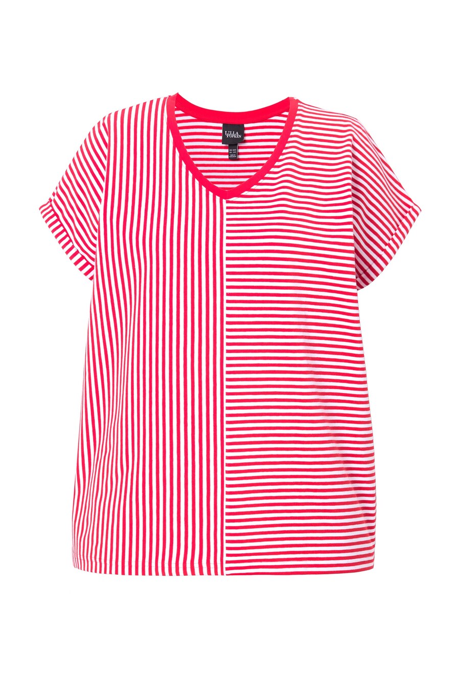 Рубашка Ulla Popken, неоново-красный
Рубашка Ulla Popken, неоново-красный