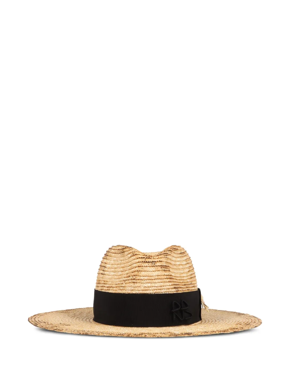 Шляпа-федора из рафии Ruslan Baginskiy, нейтральный
Шляпа-федора из рафии Ruslan Baginskiy, нейтральный