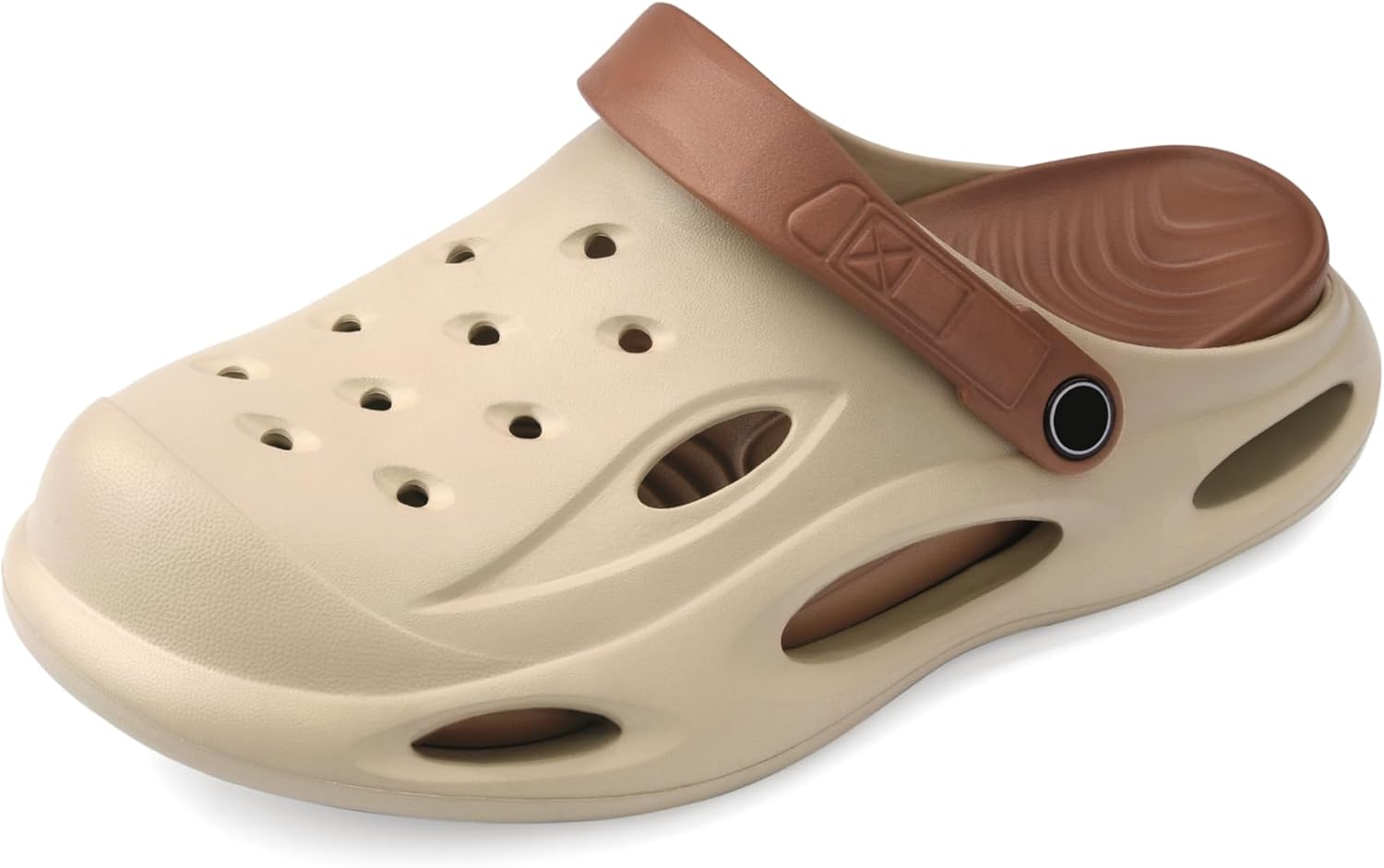 Мужские сабо VONMAY с поддержкой свода стопы, садовые туфли, шлепанцы с легким надеванием, удобные сандалии, пляжные тапочки с съемной стелькой, хаки
Мужские сабо VONMAY с поддержкой свода стопы, садовые туфли, шлепанцы с легким надеванием, удобные сандалии, пляжные тапочки с съемной стелькой, хаки