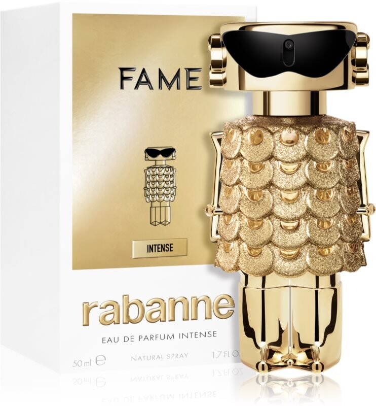 Paco Rabanne, Fame Intense, парфюмированная вода, 50 мл
Paco Rabanne, Fame Intense, парфюмированная вода, 50 мл