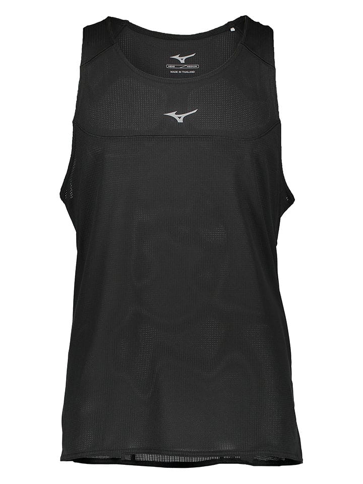 Mizuno Функциональный топ "DryAeroFlow" черного цвета
Mizuno Функциональный топ "DryAeroFlow" черного цвета