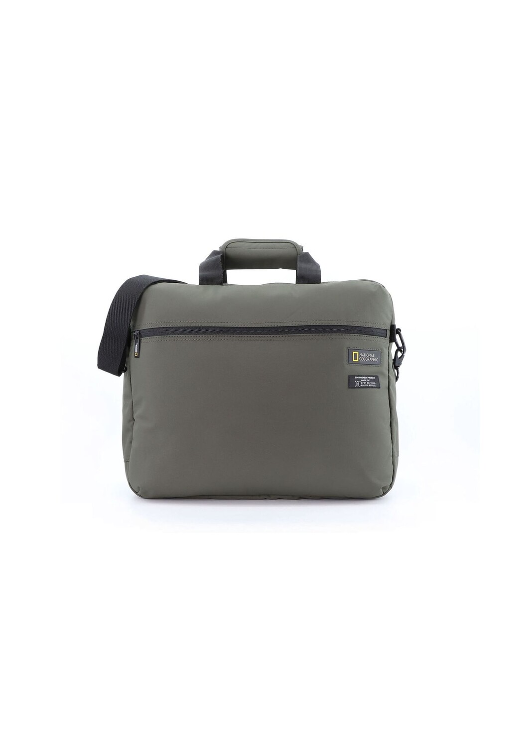 Портфель Mutation с практичным отделением для ноутбука NATIONAL GEOGRAPHIC, хаки