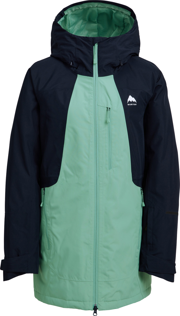 Burton Женская куртка Women reserve 2l insulated true black/soft sage M
Burton Женская куртка Women reserve 2l insulated true black/soft sage M