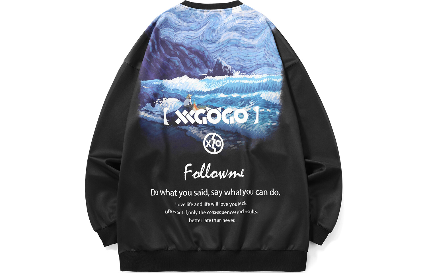 Толстовка унисекс XXGOGO, Белый
Толстовка унисекс XXGOGO, Белый