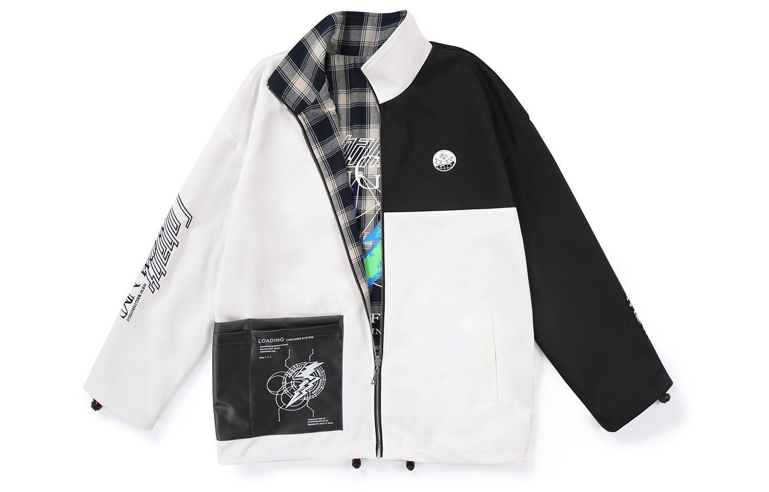 Куртка унисекс GENANX, Черный
Куртка унисекс GENANX, Черный