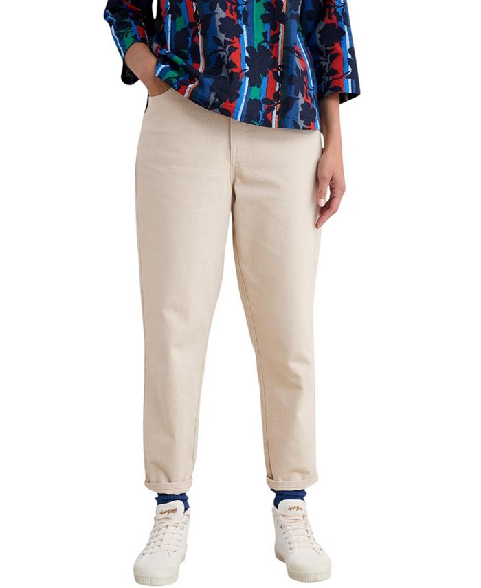 Женские джинсы Towan в светлом оттенке Seasalt Cornwall, коричневый/бежевый
Женские джинсы Towan в светлом оттенке Seasalt Cornwall, коричневый/бежевый